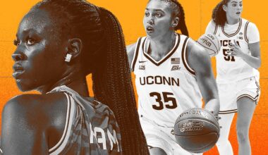 2026 WNBA Mock Draft: Lauren Betts or Awa Fam?