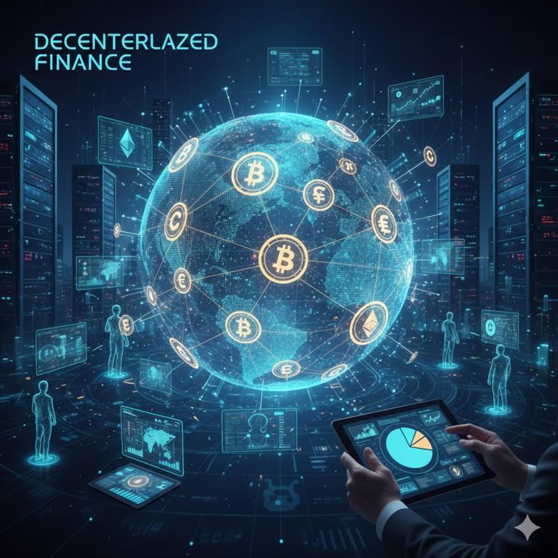 Decentralized Finance Market
