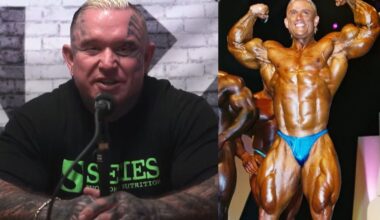 Lee Priest Shares The Best Tips To Make Your Arms Look Huge