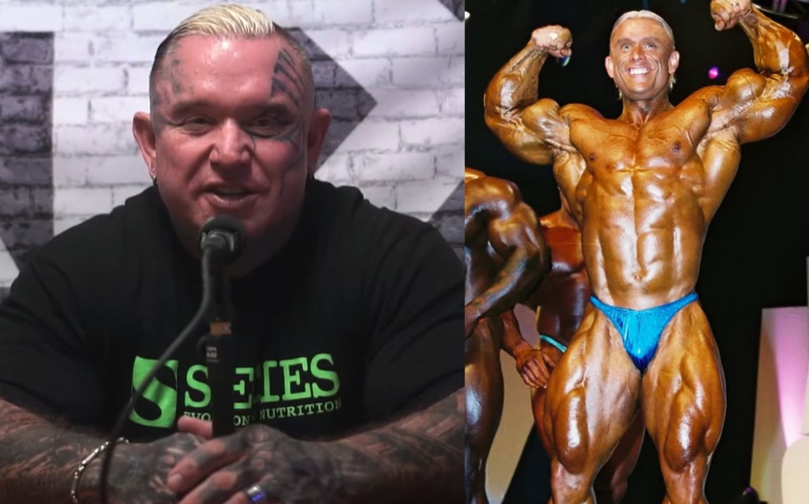 Lee Priest Shares The Best Tips To Make Your Arms Look Huge