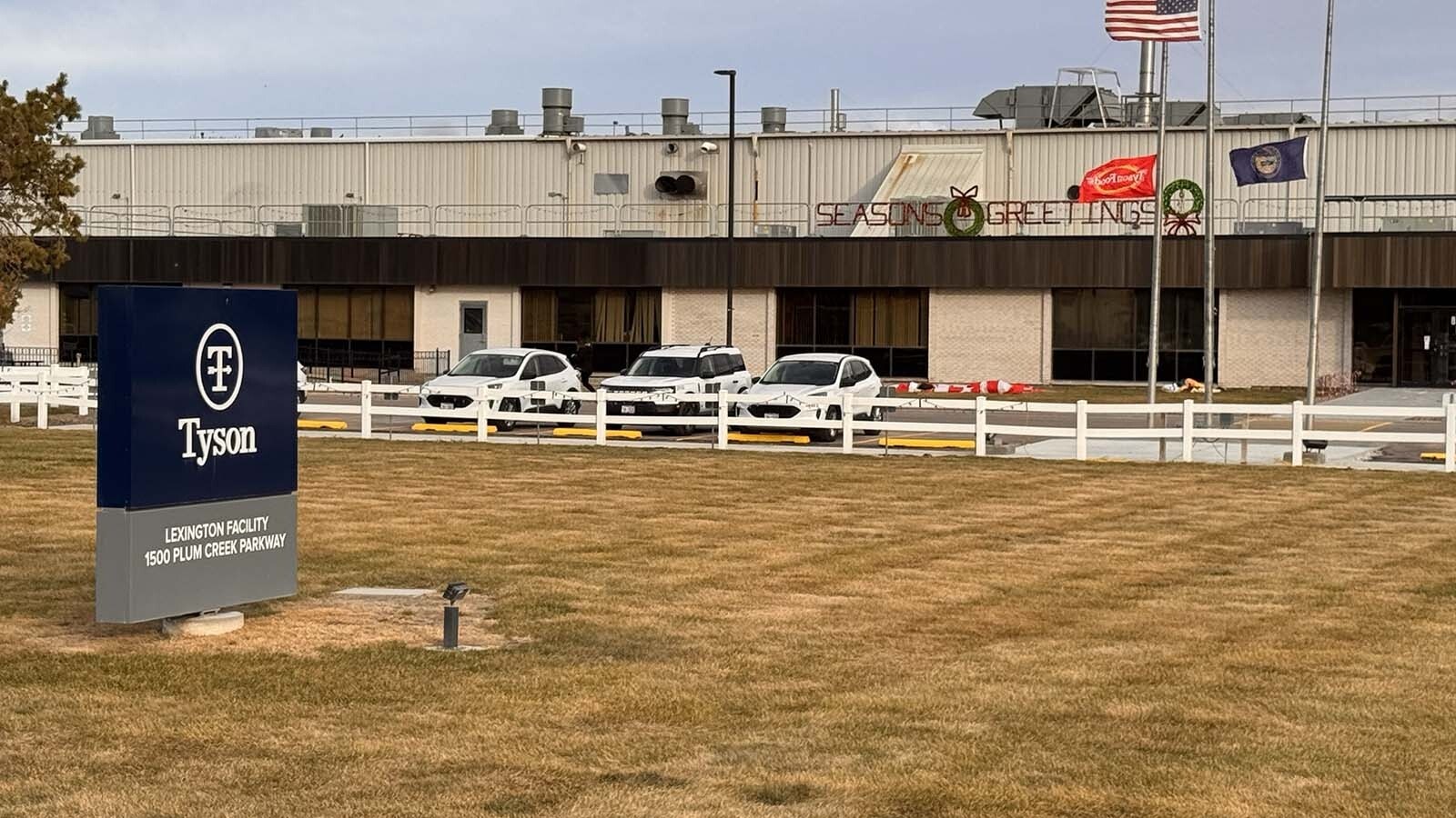 About 3,200 of Lexington, Nebraska’s 11,000 residents work at a huge Tyson Foods beef processing plant — for another month. News that the plant will close next month was an unexpected “gut punch” many fear will devastate this rural cow town.
