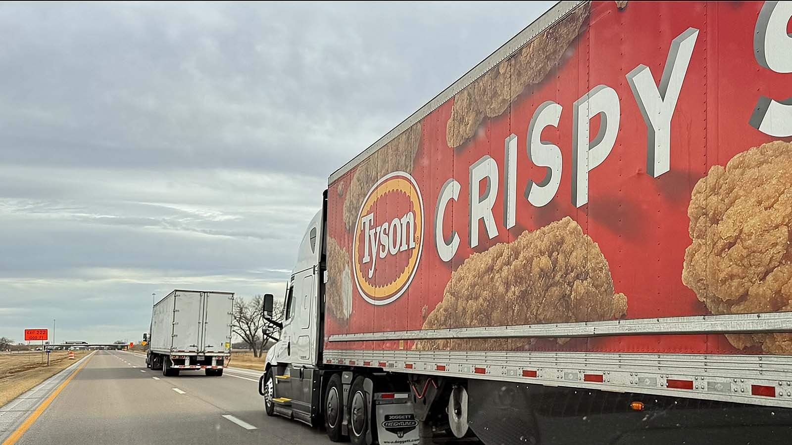 About 3,200 of Lexington, Nebraska’s 11,000 residents work at a huge Tyson Foods beef processing plant — for another month. News that the plant will close next month was an unexpected “gut punch” many fear will devastate this rural cow town. A steady stream of Tyson trucks and other semitrailers roll in and out of Lexington.