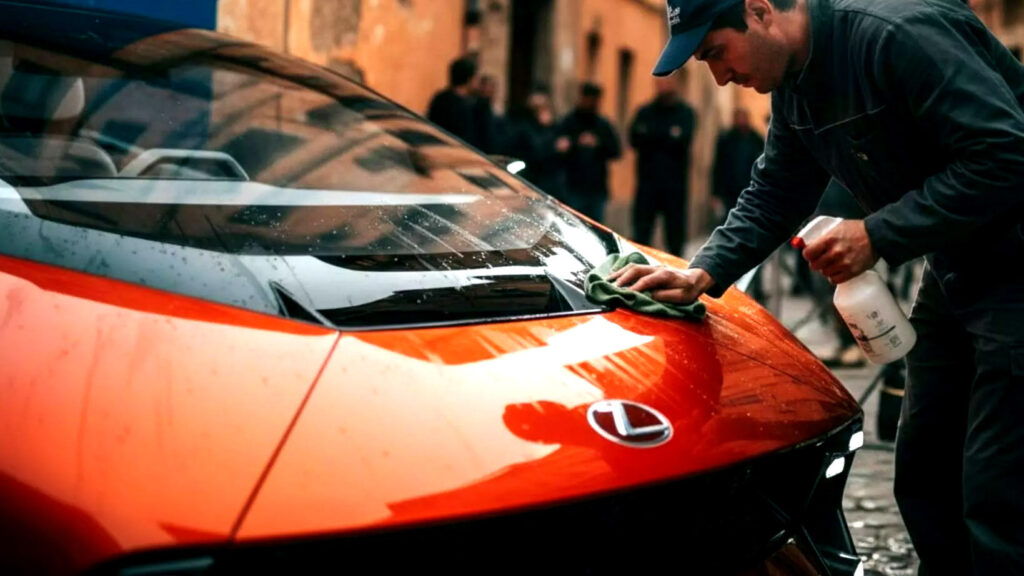  A Car Designer From A Top Brand Used AI To Create This Lexus EV In 24 Hours