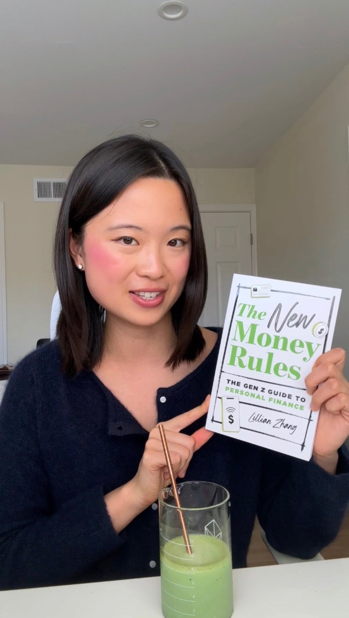 Lillian Zhang, 25, said she used YouTube videos and books to bolster her interest in personal finance