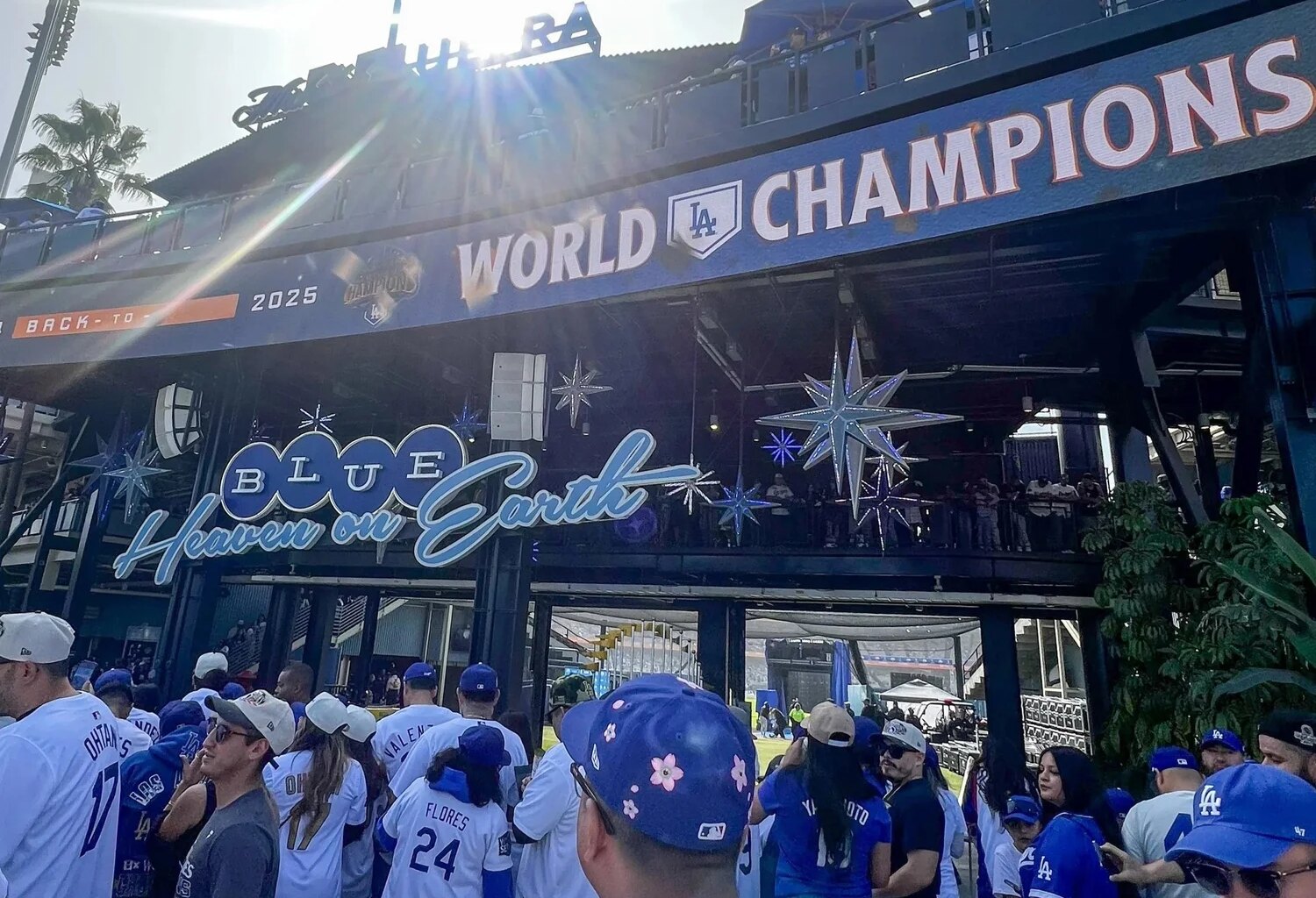 The 2025 Dodger Season — The