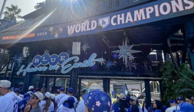 The 2025 Dodger Season — The