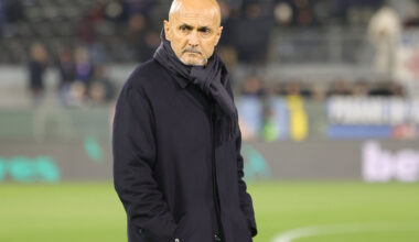 PISA, ITALY - DECEMBER 27: Head coach Luciano Spalletti manager of Juventus FC looks on during the Serie A match between Pisa SC and Juventus FC at Arena Garibaldi on December 27, 2025 in Pisa, Italy. (Photo by Gabriele Maltinti/Getty Images)