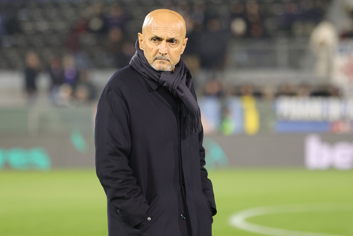 PISA, ITALY - DECEMBER 27: Head coach Luciano Spalletti manager of Juventus FC looks on during the Serie A match between Pisa SC and Juventus FC at Arena Garibaldi on December 27, 2025 in Pisa, Italy. (Photo by Gabriele Maltinti/Getty Images)
