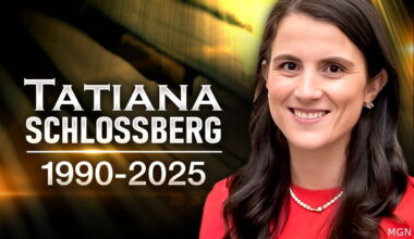 Tatiana Schlossberg, JFK's granddaughter, dies at 35