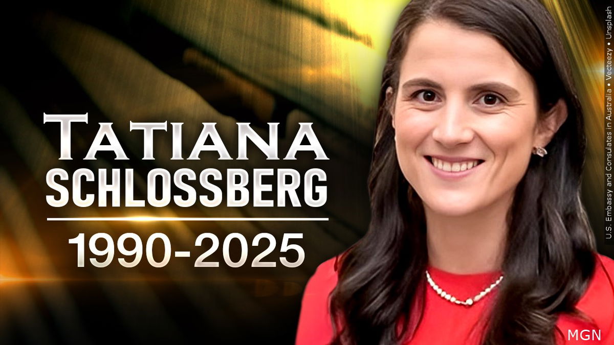 Tatiana Schlossberg, JFK's granddaughter, dies at 35