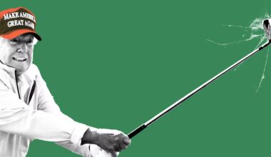 Trump Has Spent a Jaw-Dropping Number of Days at Golf Courses in 2025