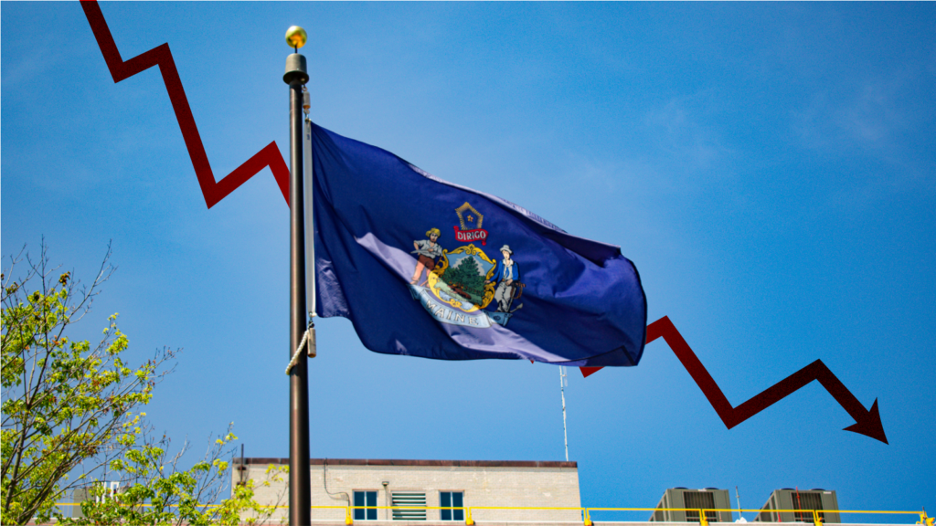 Economic Divide Widens Sharply Between Portland and Rural Maine, Report Finds