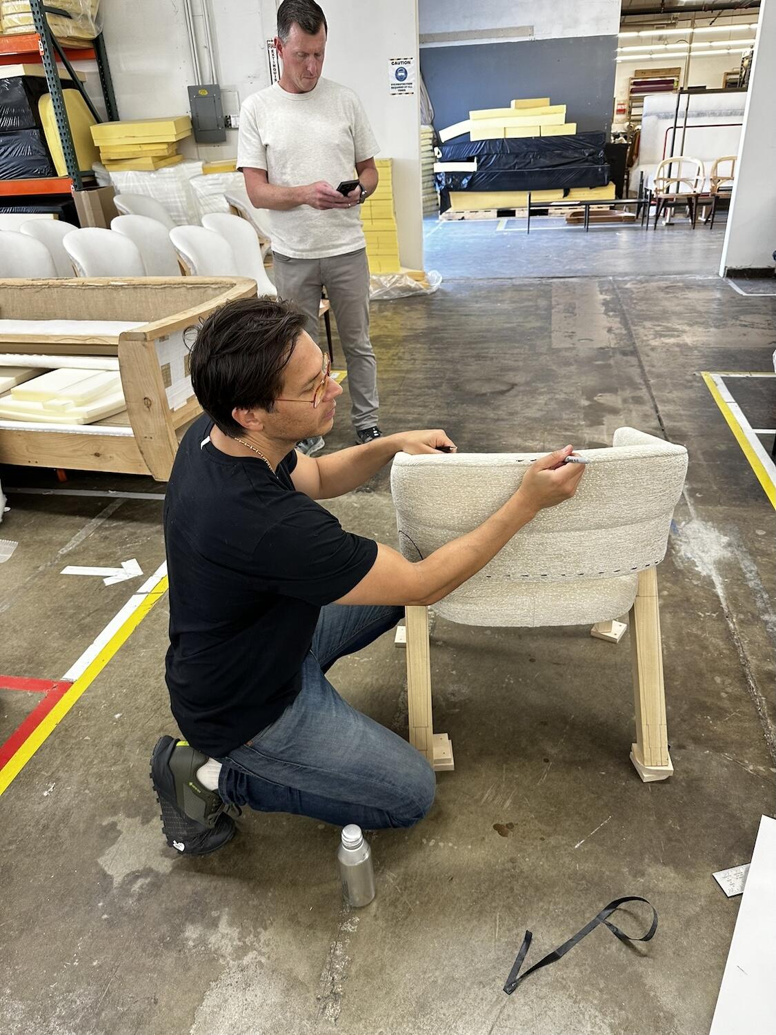 This Venezuelan-born interior designer also crafts heirloom-quality furniture