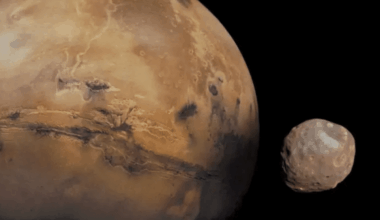 Mars May Have Once Had A Huge Moon Big Enough To Cause Tides, Study Suggests