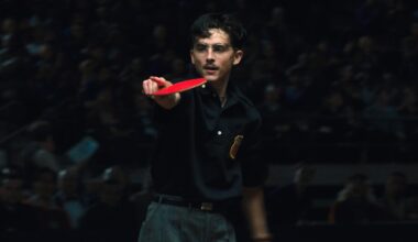 'Marty Supreme' Bears Us Into The New World