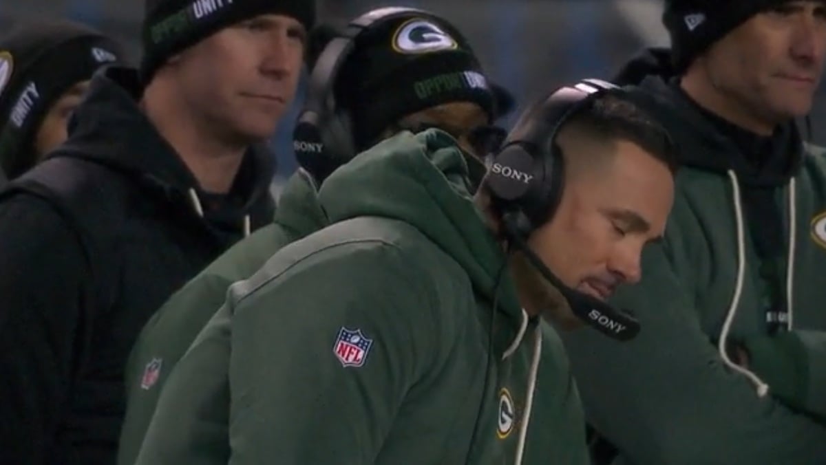 Matt LaFleur’s Job Could Be On The Line Vs. Bears