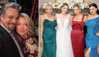 Behind The Scenes Snaps At General Hospital, Young and Restless, BTG, DAYS and B&B From December 1-12 Behind The Scenes Pics At GH, Y&R. DAYS, BTG and B&B From December 1-12