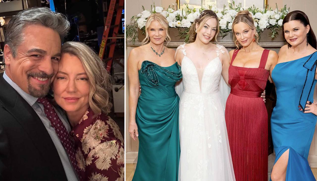 Behind The Scenes Snaps At General Hospital, Young and Restless, BTG, DAYS and B&B From December 1-12 Behind The Scenes Pics At GH, Y&R. DAYS, BTG and B&B From December 1-12