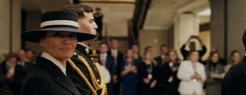 The new trailer for Melania, a documentary about the first lady, was released Wednesday to mixed reviews, with fans praising her beauty while critics questioned why the film was even made