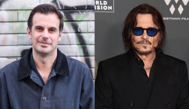 Michael Lockshin and Johnny Depp