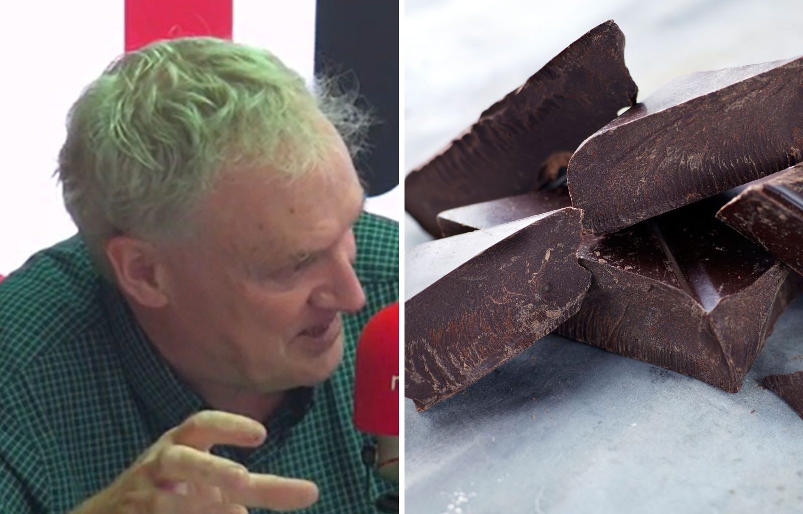 Luke O'Neill: Why eating choclate is good for you