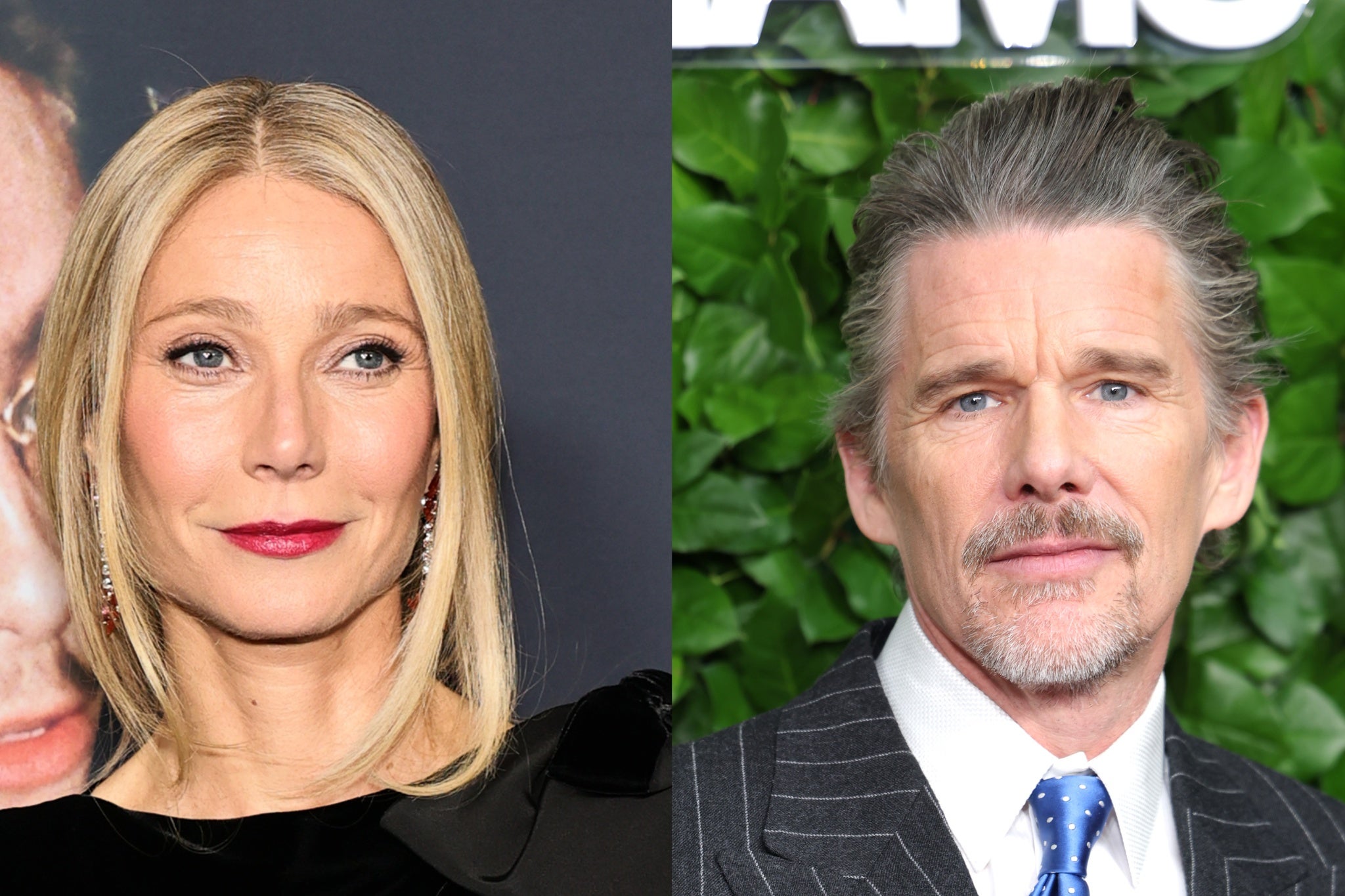 Gwyneth Paltrow wouldn’t film sex scene with Ethan Hawke because she was worried about her dad seeing it
