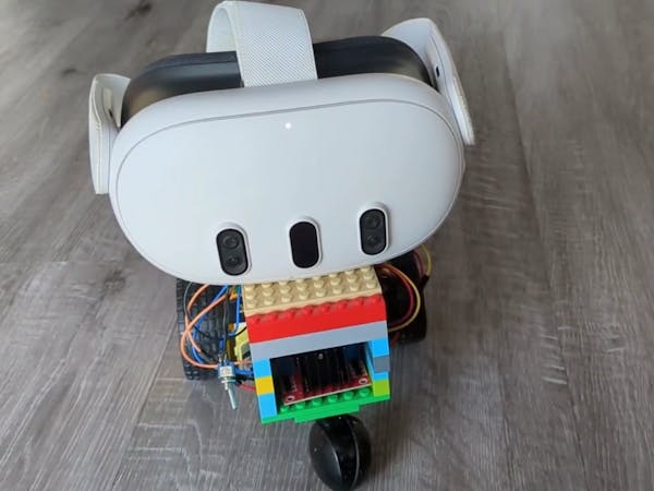 Why Is That Robot Wearing a VR Headset?