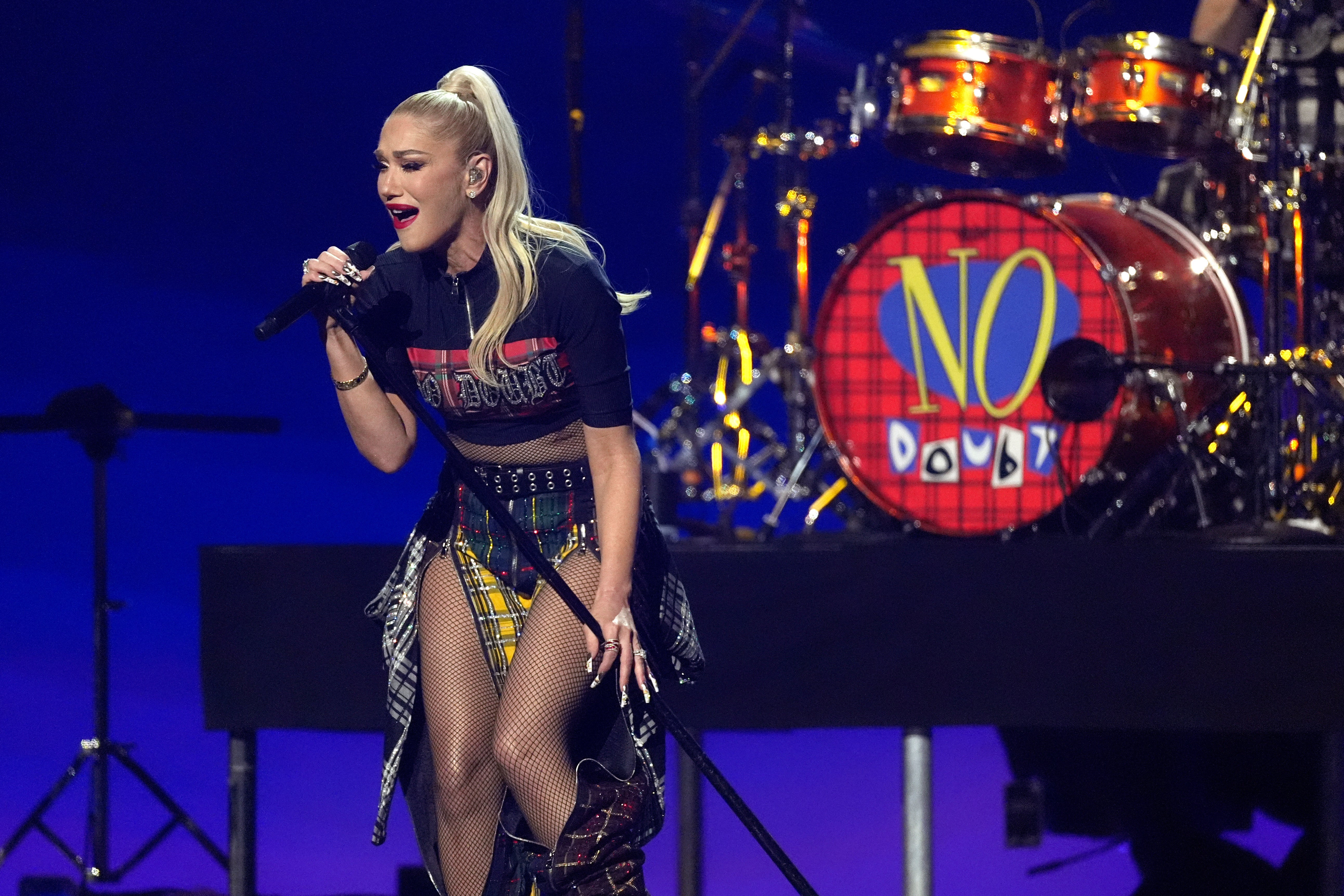 Stefani is scheduled to reunite with No Doubt in May 2026