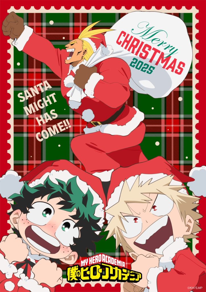 My Hero Academia Christmas Visual