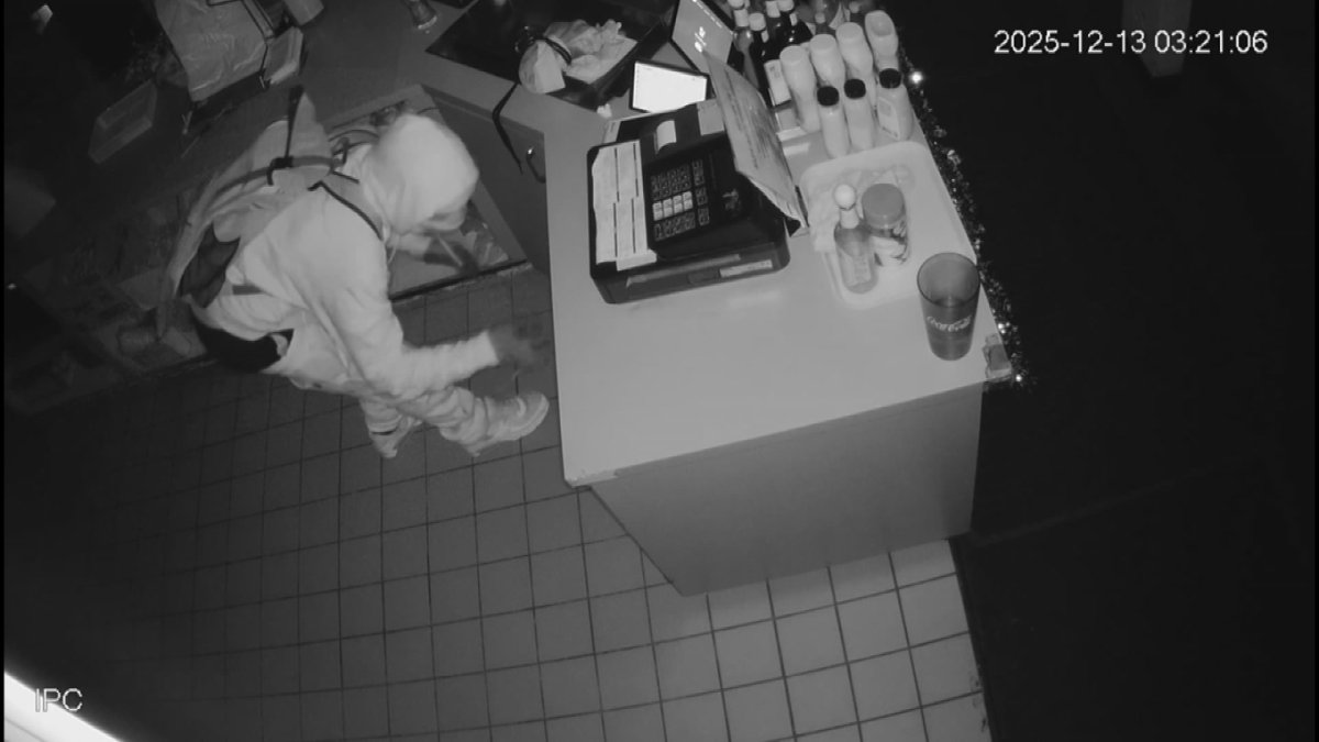 Dallas restaurants hit in string of burglaries caught on camera – NBC 5 Dallas-Fort Worth