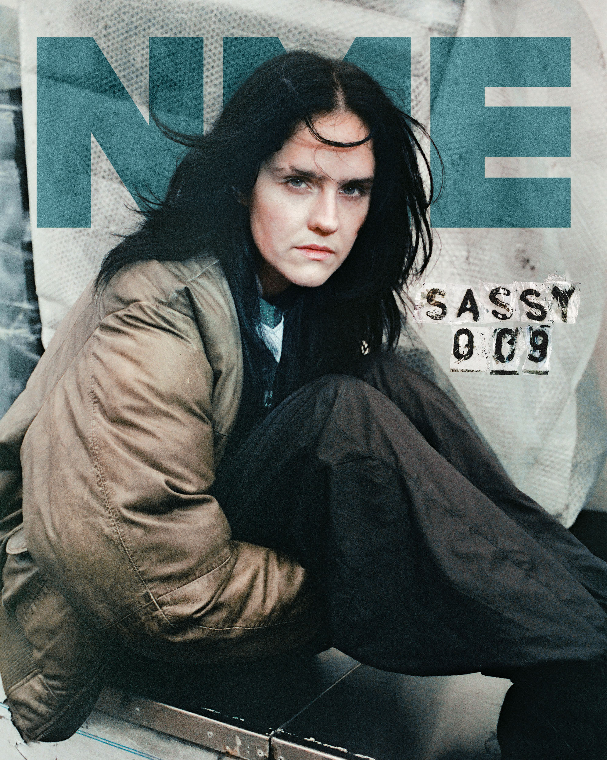 Sassy 009 on The Cover of NME (2025), photo by Furmaan Ahmed