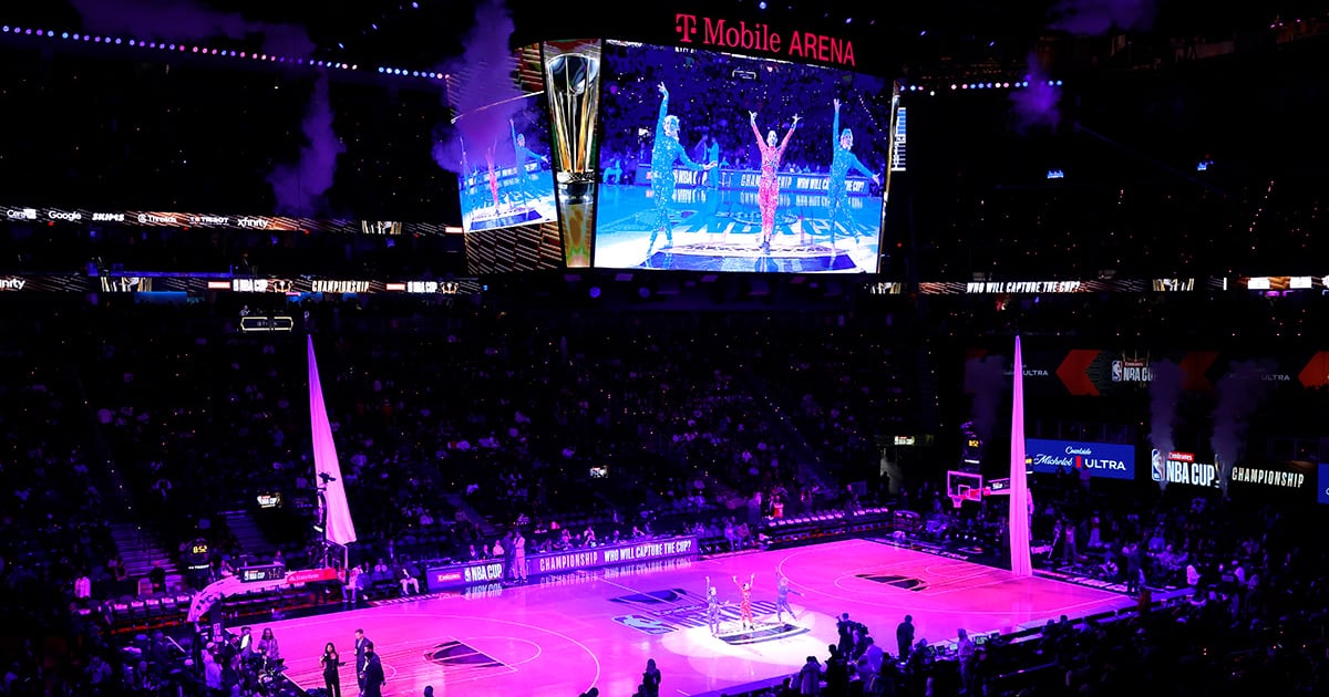 NBA Cup Finals could move to ‘storied college arenas’