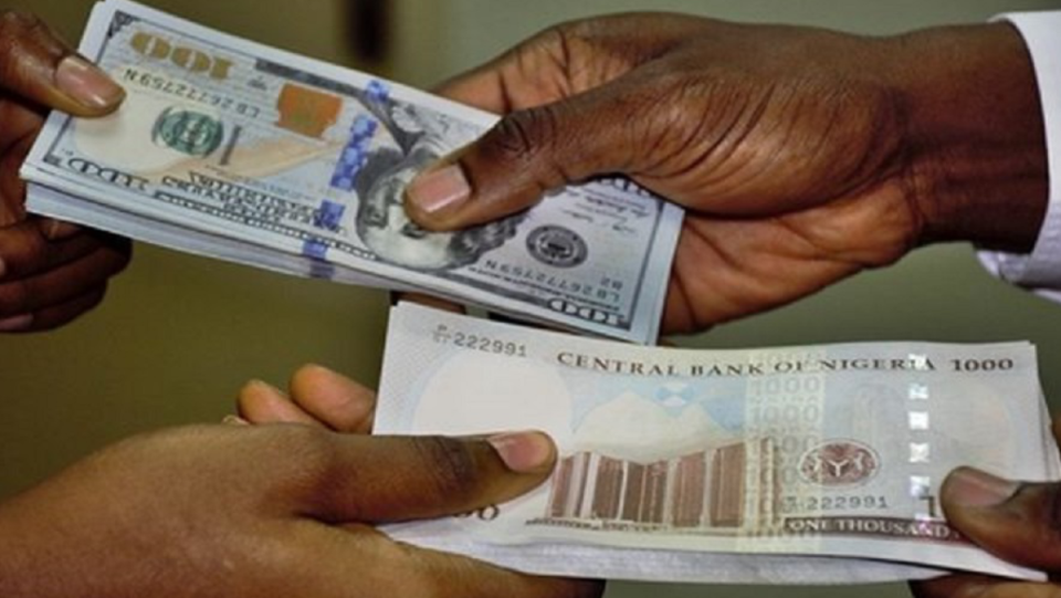 Naira records depreciation against US dollar ahead of new year