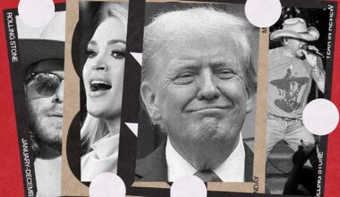 How Country Music Went MAGA, Embraced Trump in 2025