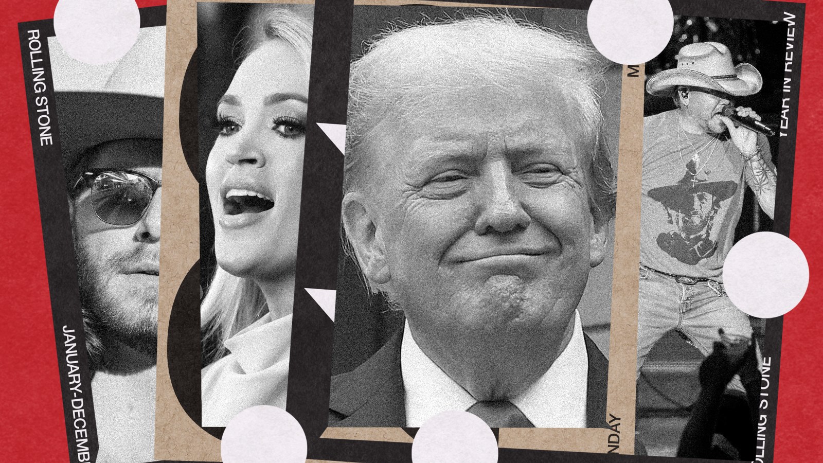 How Country Music Went MAGA, Embraced Trump in 2025