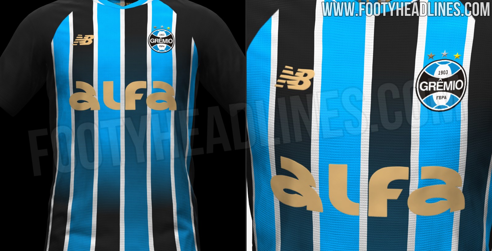 New Balance Gremio 2026 Home Kit Leaked - No More Umbro