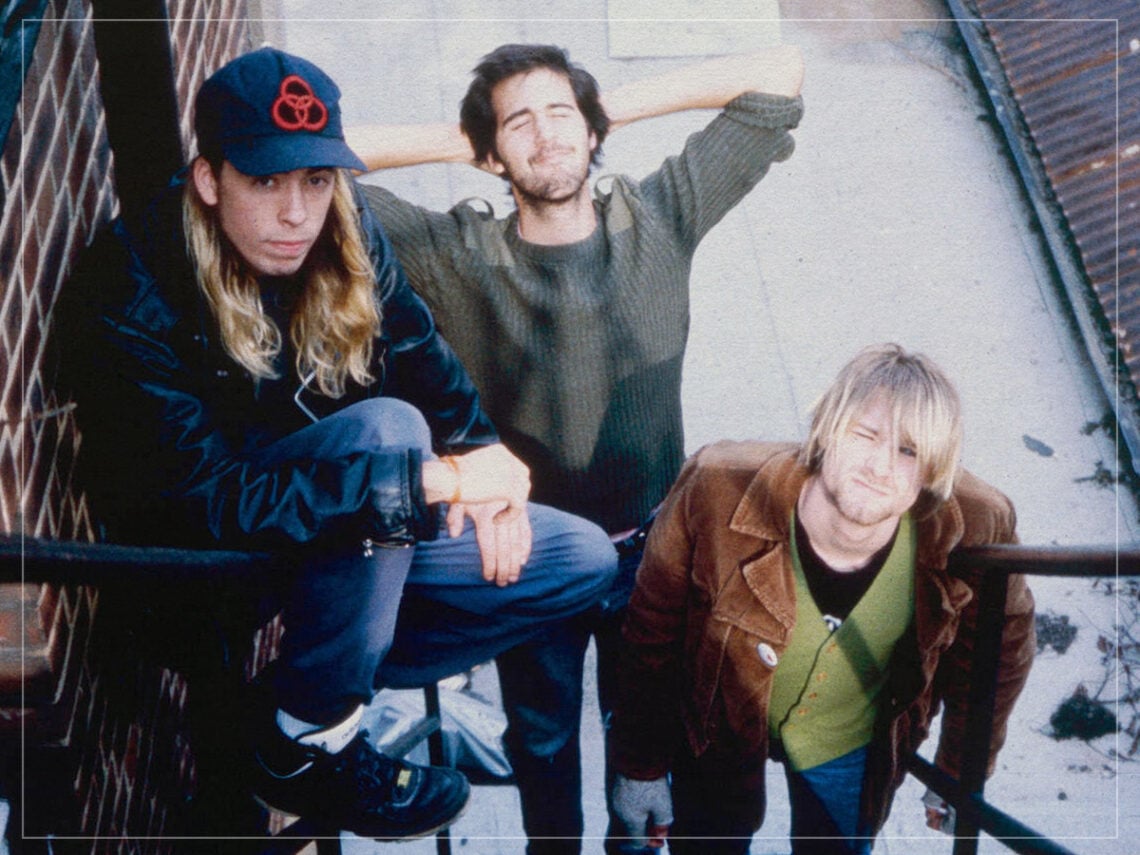 Nirvana - 1987 - Dave Grohl - Krist Novoselic - Kurt Cobain