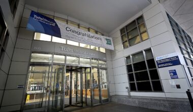 Tufts Medical Center in Boston in 2023.