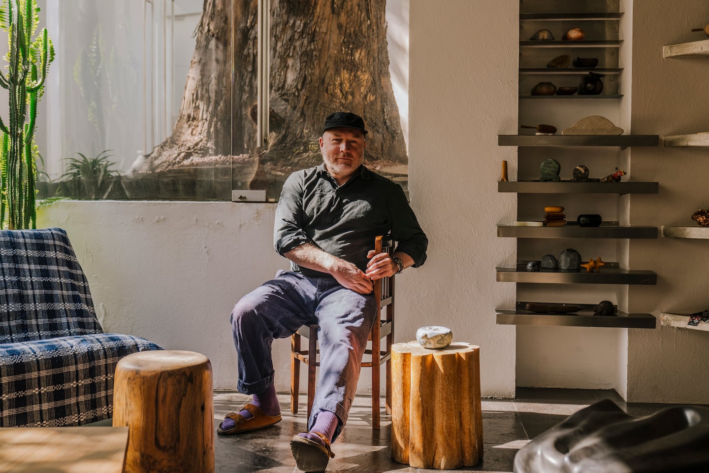 The artist Alma Allen in Mexico City, Nov. 17, 2025. Allen, 55, will exhibit nearly 30 sculptures at the US pavilion of the 2026 Venice Biennale starting in May.