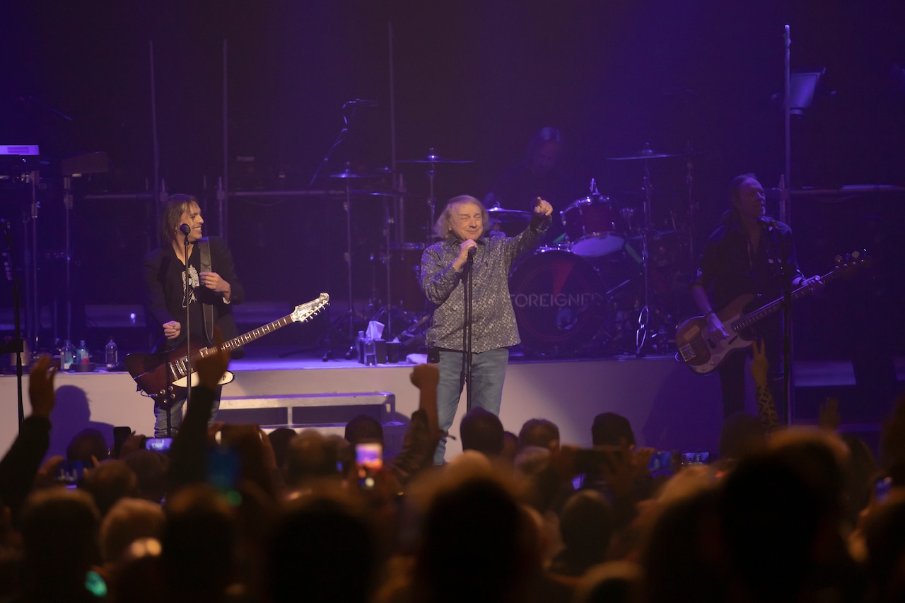 Foreigner, Lou Gramm