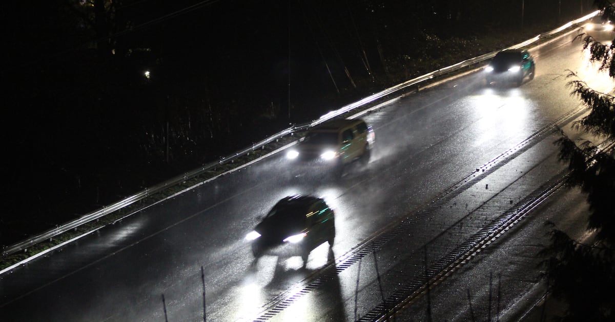 An Atmospheric River Runs Through Portland