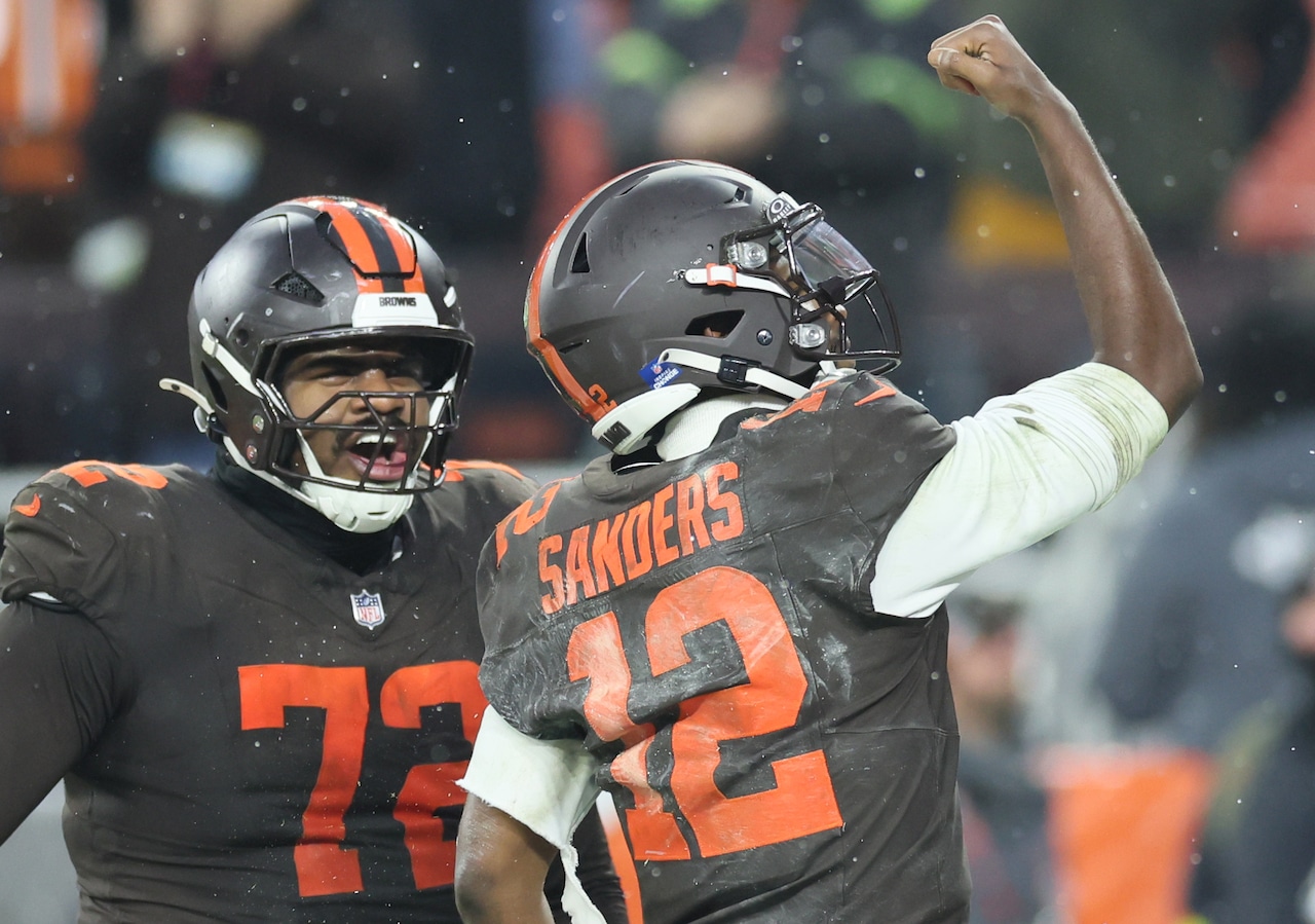 Shedeur Sanders bolstered his case to be the Browns’ QB of the future despite loss to the Titans: Mary Kay Cabot