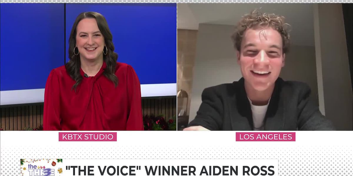 From College Station to Hollywood, Aiden Ross reflects on ‘surreal’ Voice win