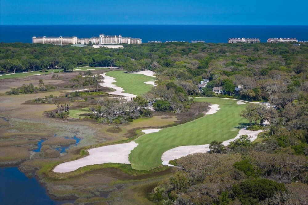 Refurbished Dye course an Amelia Island highlight