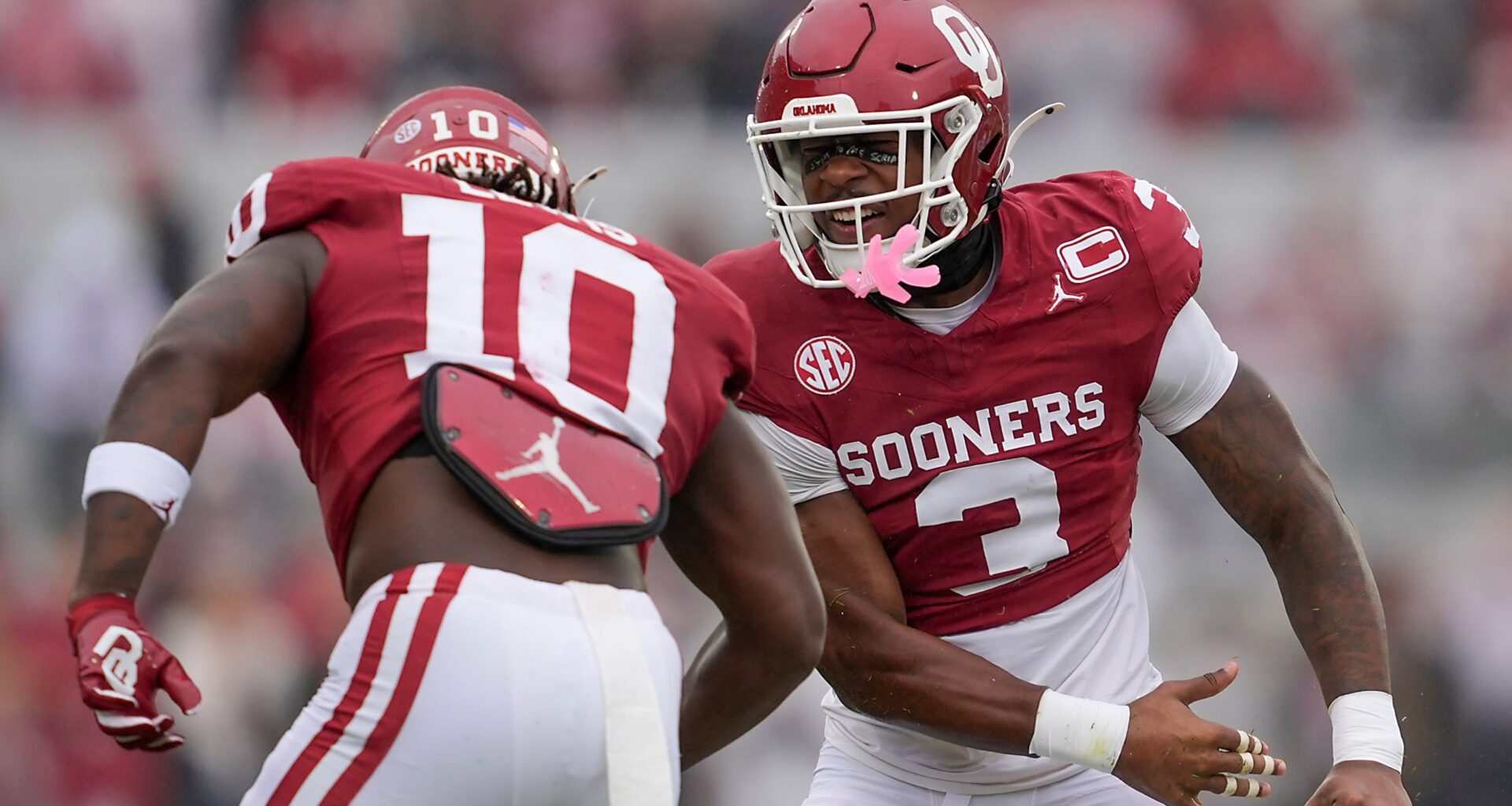 No. 8 Oklahoma vs. No. 9 Alabama: Live updates, scores, highlights from College Football Playoff