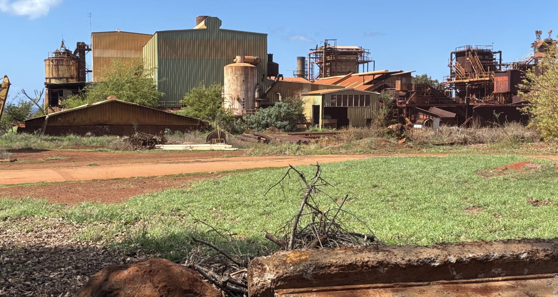 Kaua‘i's Robinson Family Quietly Pursues New Industrial Development