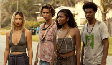 Chase Stokes Says 'Outer Banks' Cast Is 'Ready' For Show's Conclusion