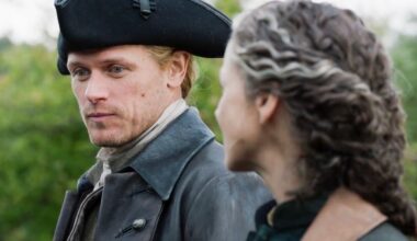 'Outlander' final season teaser gives ominous hint to Jamie's fate