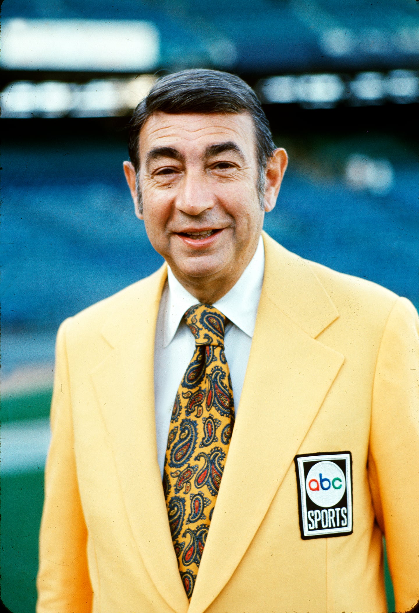 Howard Cosell in 1975.