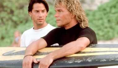 'Point Break' writer responds to James Cameron claiming he wrote the movie